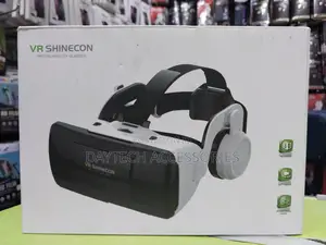 Vr Shinecon 3d Reality Glasses Vr Headset Compatible