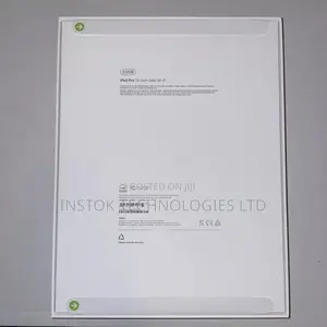 New Apple iPad Pro 13 (2024) 512 GB Black