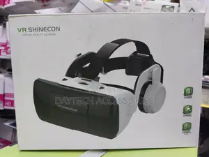 Shinecon Vr 3d Glasses Headset Virtual Reality Stereo Helmet