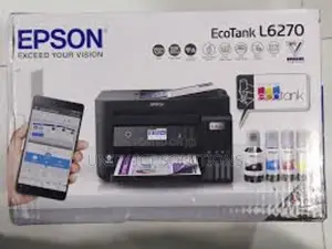 Epson Ecotank L6270 A4 Wi-Fi Duplex Inktank Printer