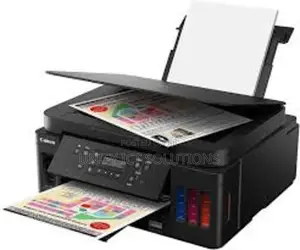 Canon PIXMA G6040 3-in-1 Refillable Mega Tank Printer