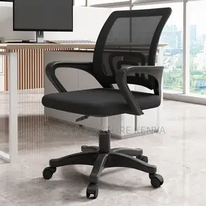 Office Chairs: Swivel Ergonomic Clerical Mesh Office Chair