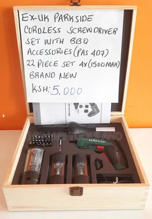 Parkside Cordless Screwdriver Set