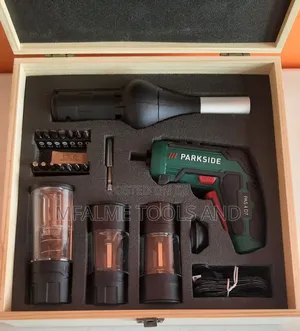 Parkside Cordless Screwdriver Set