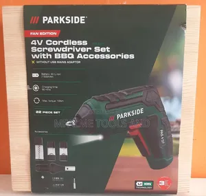 Parkside Cordless Screwdriver Set