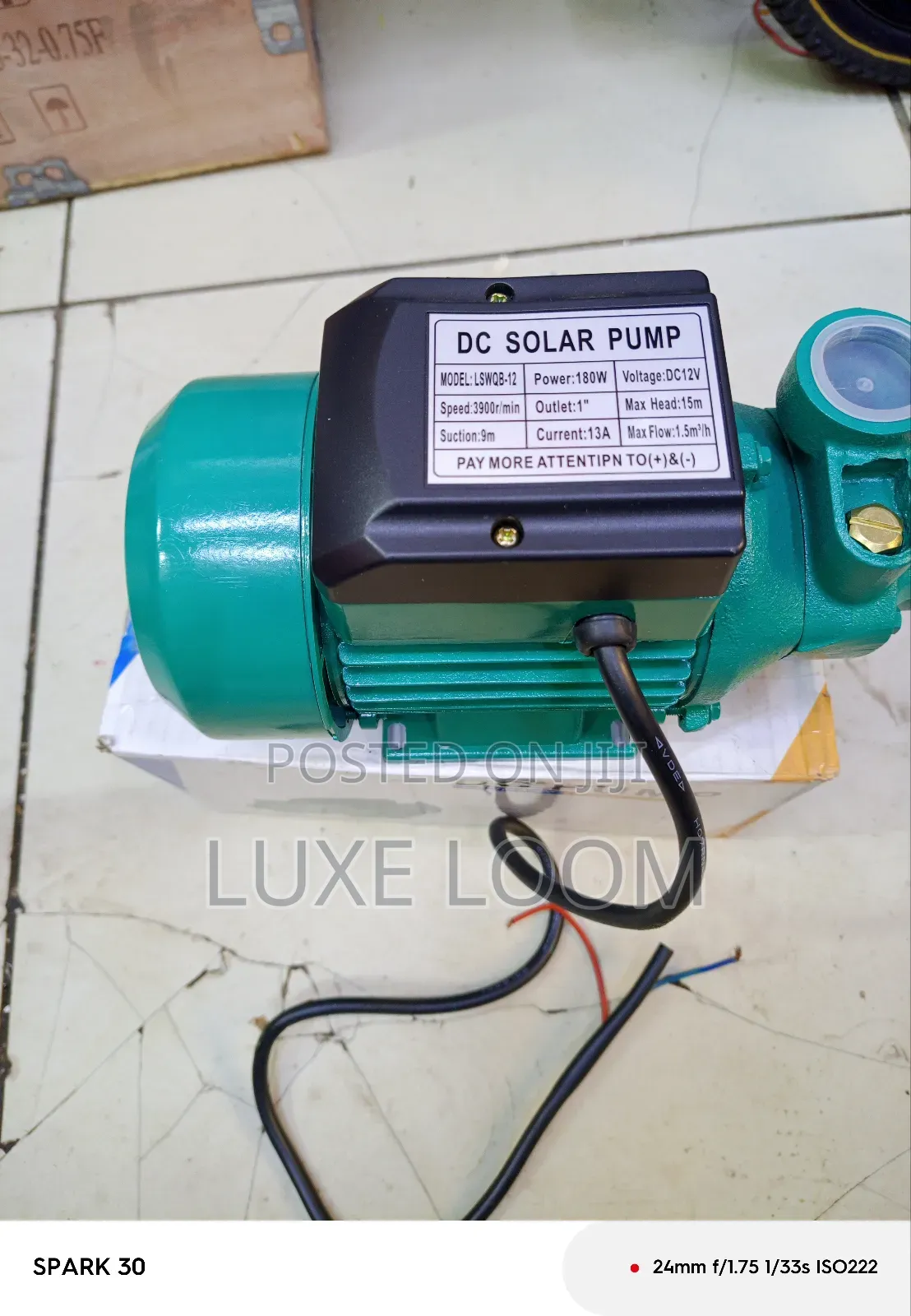 Solar Water Pump DC