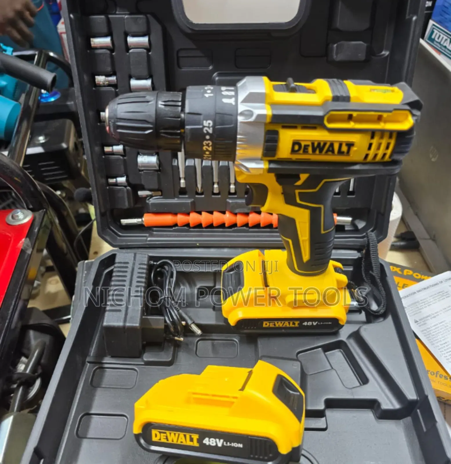 Dewalt 48v Cordless Drill With Hammer Function