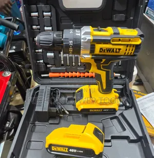 Dewalt 48v Cordless Drill With Hammer Function