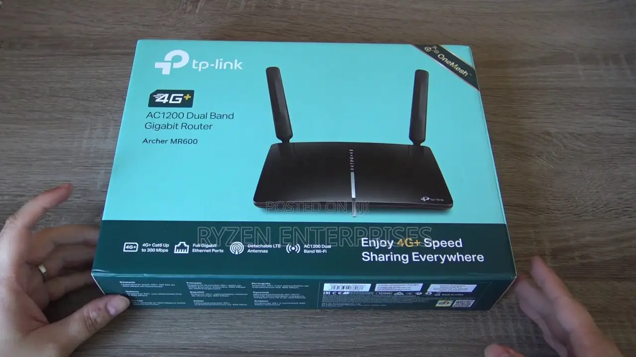 Tp-Link Archer Mr600 Router
