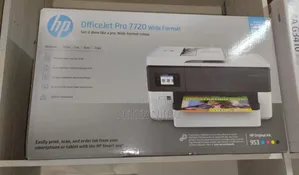 HP Officejet Pro 7720 Wide Format All-in-One Printer