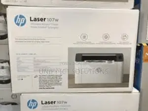 HP Laserjet 107W Printer (4zb78a)