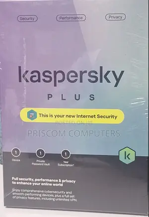 Kaspersky Plus Internet Security 1 Device 1 Year Subscriptio