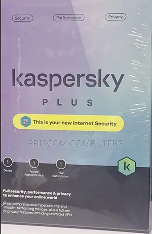 Kaspersky Plus Internet Security 1 Device 1 Year Subscriptio