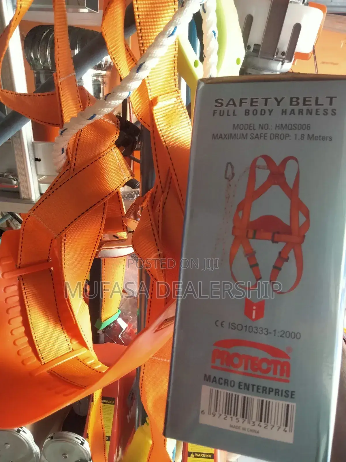 Safety Harness/Safety Belt-double Hook