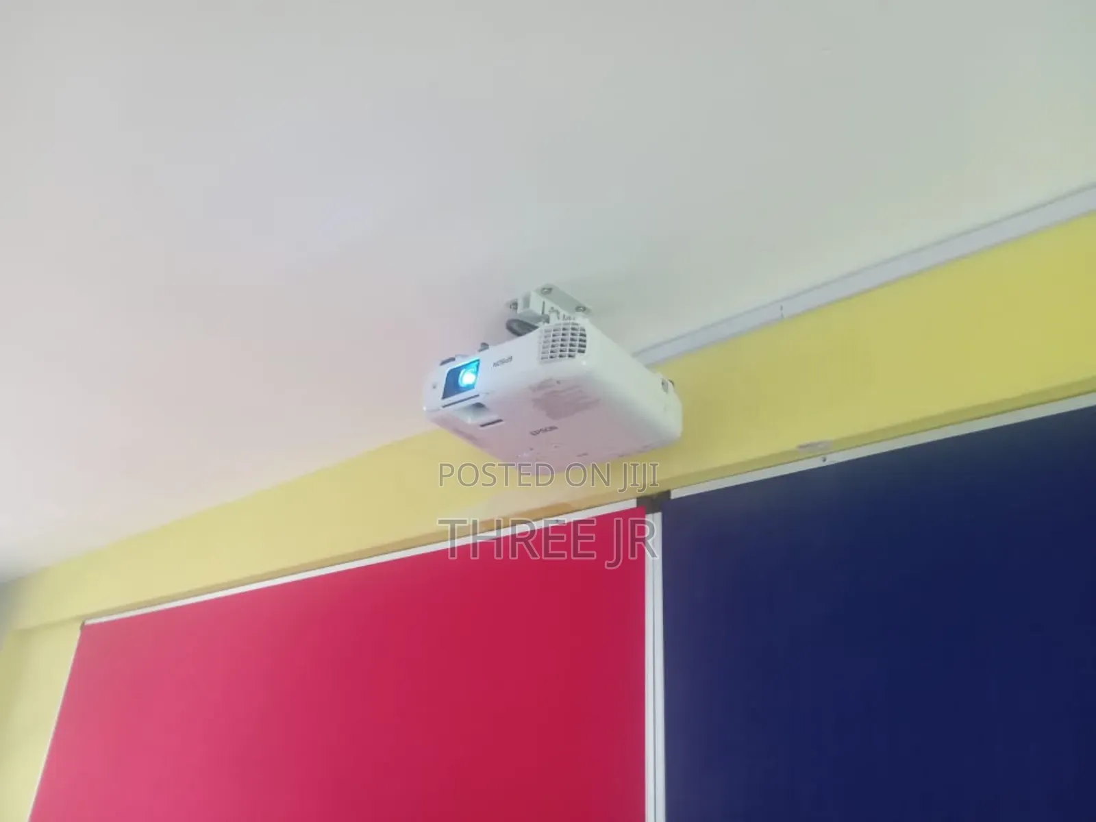 Well Installed Projector in a School Epson EB X49
