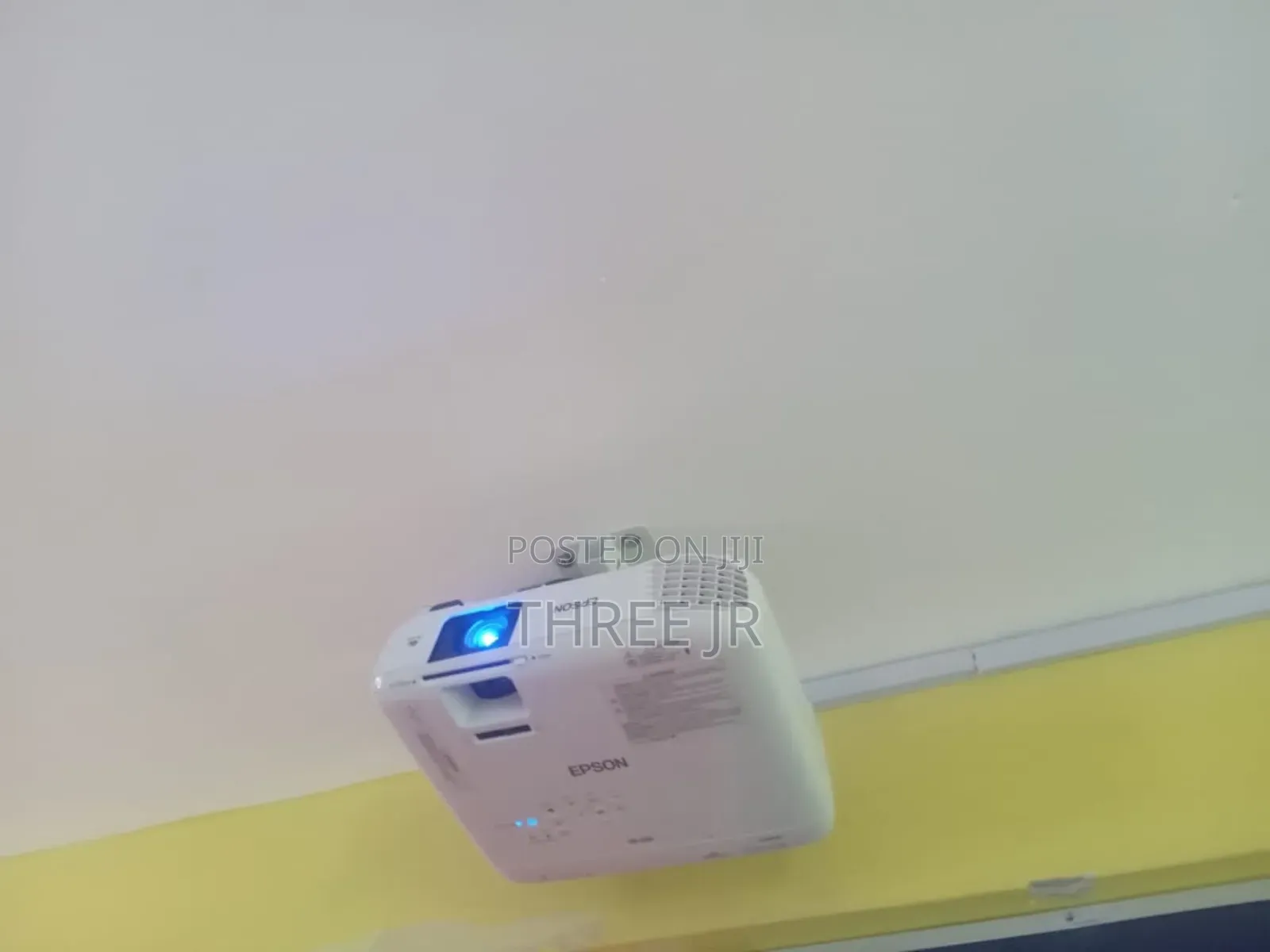Well Installed Projector in a School Epson EB X49
