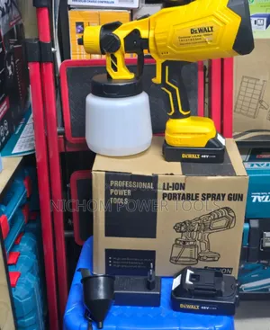 Portable Dewalt 48v Cordless Spray Gun/Paint Sprayer