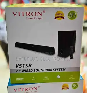 *Vitron Soundbar V51SB Slim Sound Bar