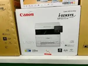 Canon I-Sensys Mf651cw A4 Colour MFP Printer