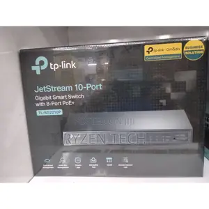 Tp-Link Tl-Sg2210p Jetstream 10-Port Gigabit Smart Switch