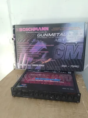 Buy Online Bosch Man Equalizer/ Car Equalizer