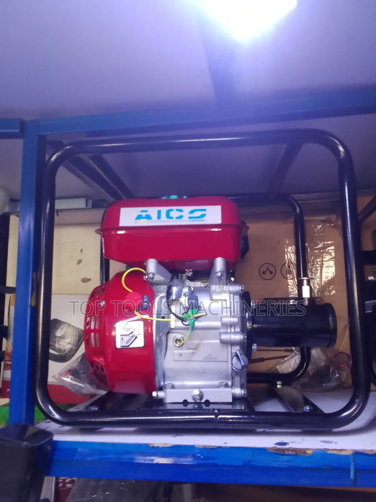 Aico Concrete Vibrator Complete With Poker