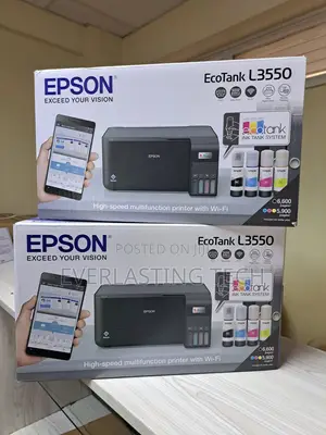 Epson Eco-Tank L3550 A4 Wi-Fi All-in-One Ink Tank Printer