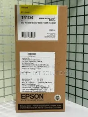Epson Singlepack XD2 T41F440 Yellow Ink Cartridge