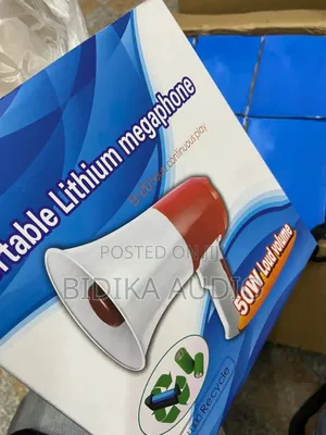 Portable Lithium Megaphone