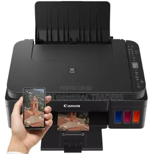 Canon G3410 3in1 Wireless Printer(Scan,Copy and Print)