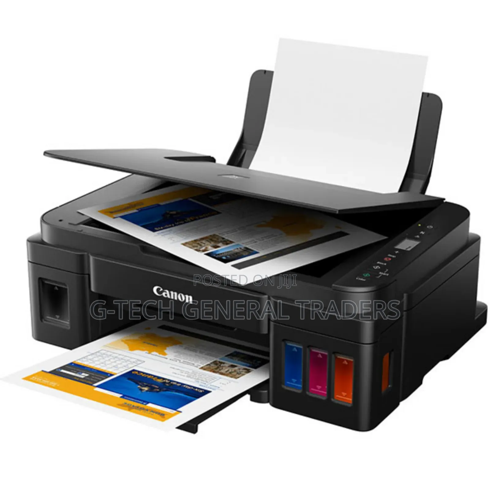 Canon PIXMA G2411 All in One(Print,Scan and Copy) Printer