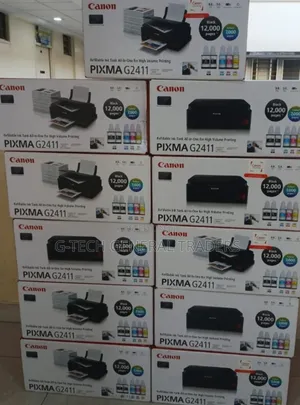 Canon PIXMA G2411 All in One(Print,Scan and Copy) Printer