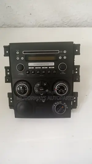 Original Suzuki Grand Vitara Head Unit With Hvac Contoller
