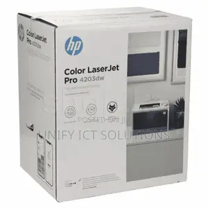 HP Color Laserjet Pro 4203dw Printer