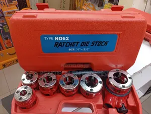 Professional Ratchet Die Stock