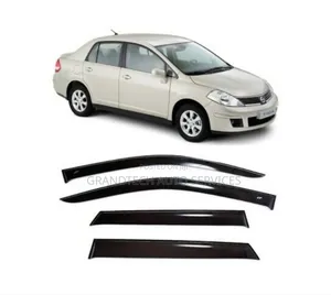 Nissan Tiida Door Windbreakers