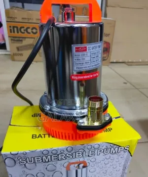 Dc Submersible Pump 12v