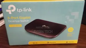 Tp-Link Sg1005d 5 Ports Gigabit Switch