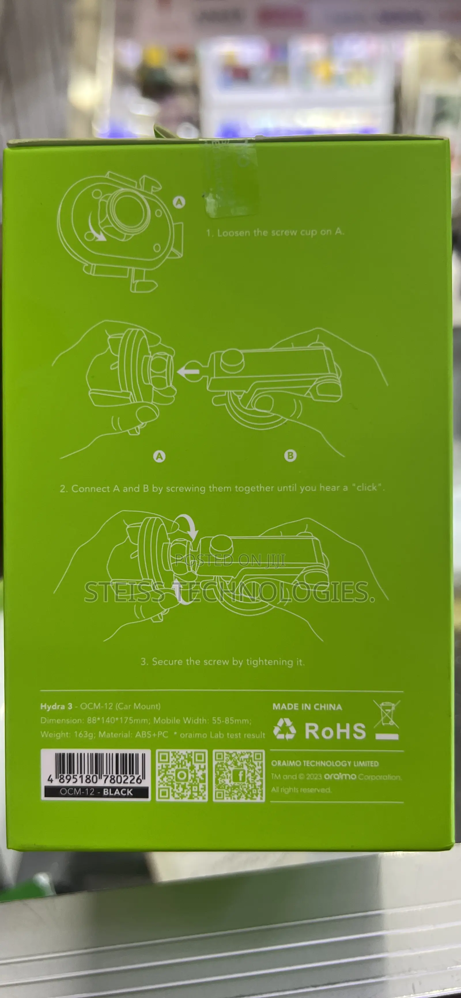 Oraimo Car Mount/Holder