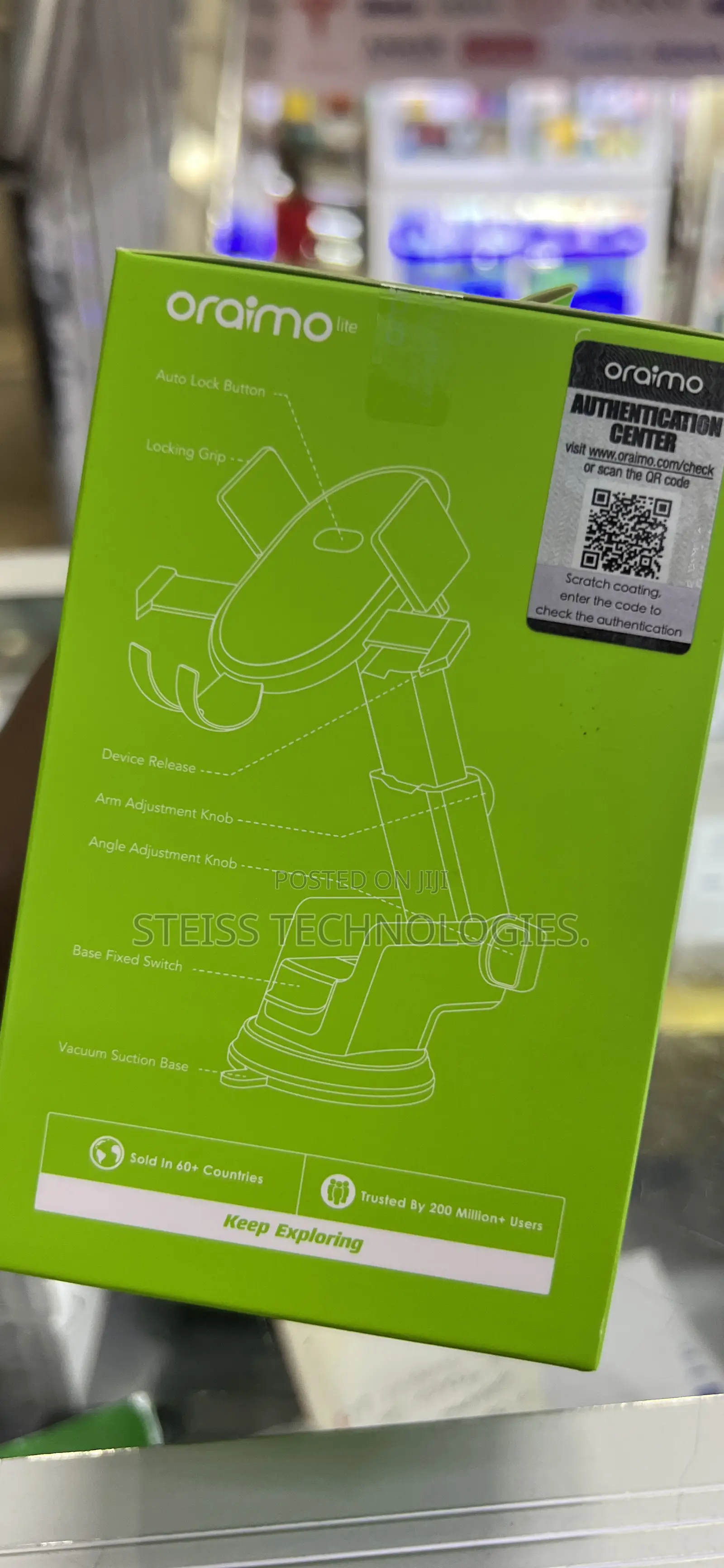 Oraimo Car Mount/Holder