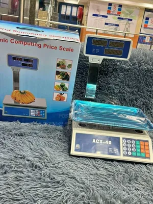 Banana Digital Computing Scale