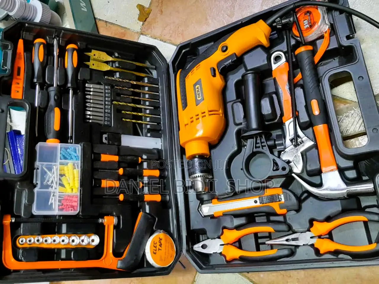 Dera Technician Tool Box
