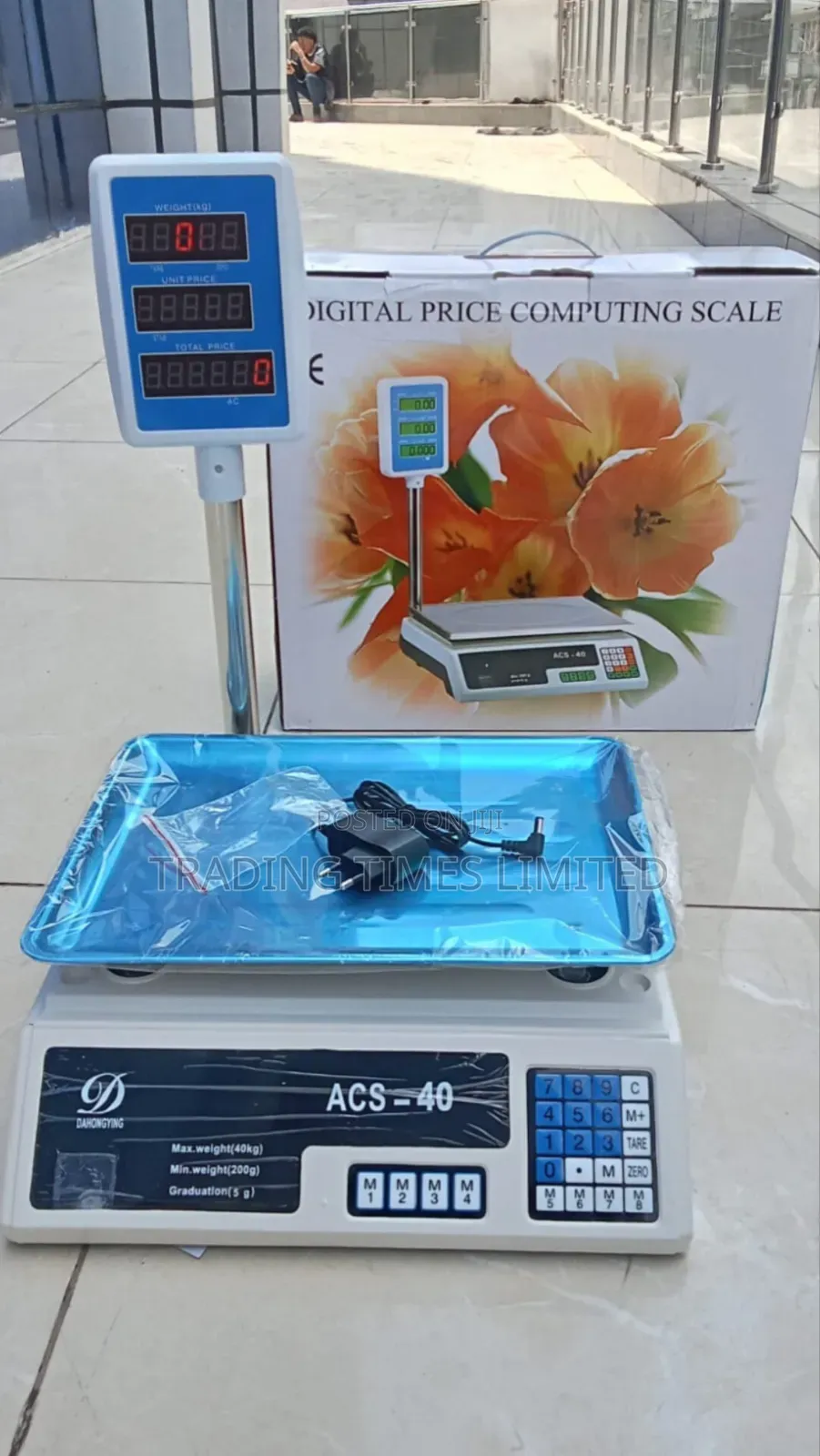 Acs-40 Digital Price Computing Scale