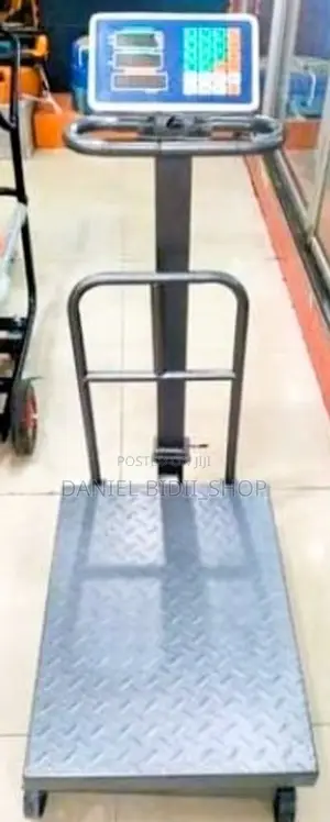 Weighing Platform Scale 150kgs With Grill