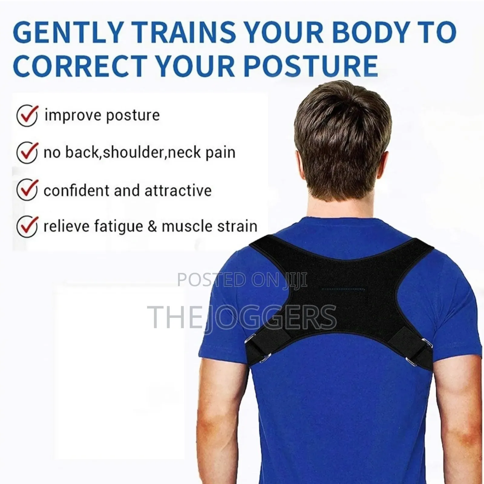 Back And Shoulder Posture Corrector