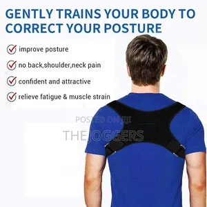 Back And Shoulder Posture Corrector