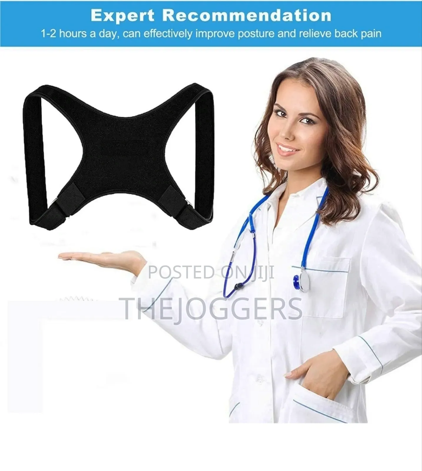 Back And Shoulder Posture Corrector