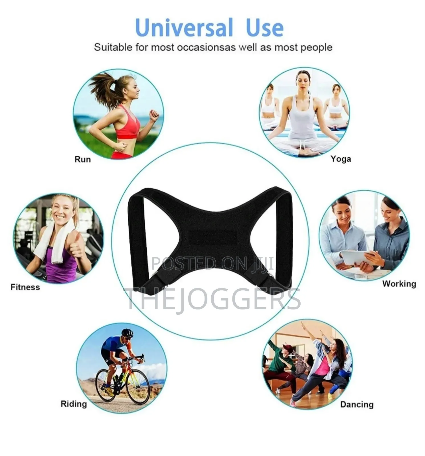 Back And Shoulder Posture Corrector