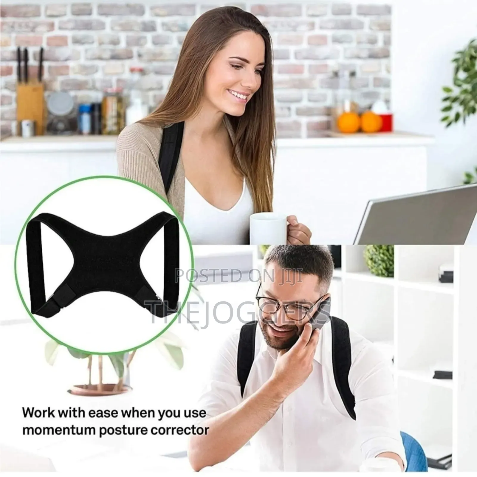 Back And Shoulder Posture Corrector
