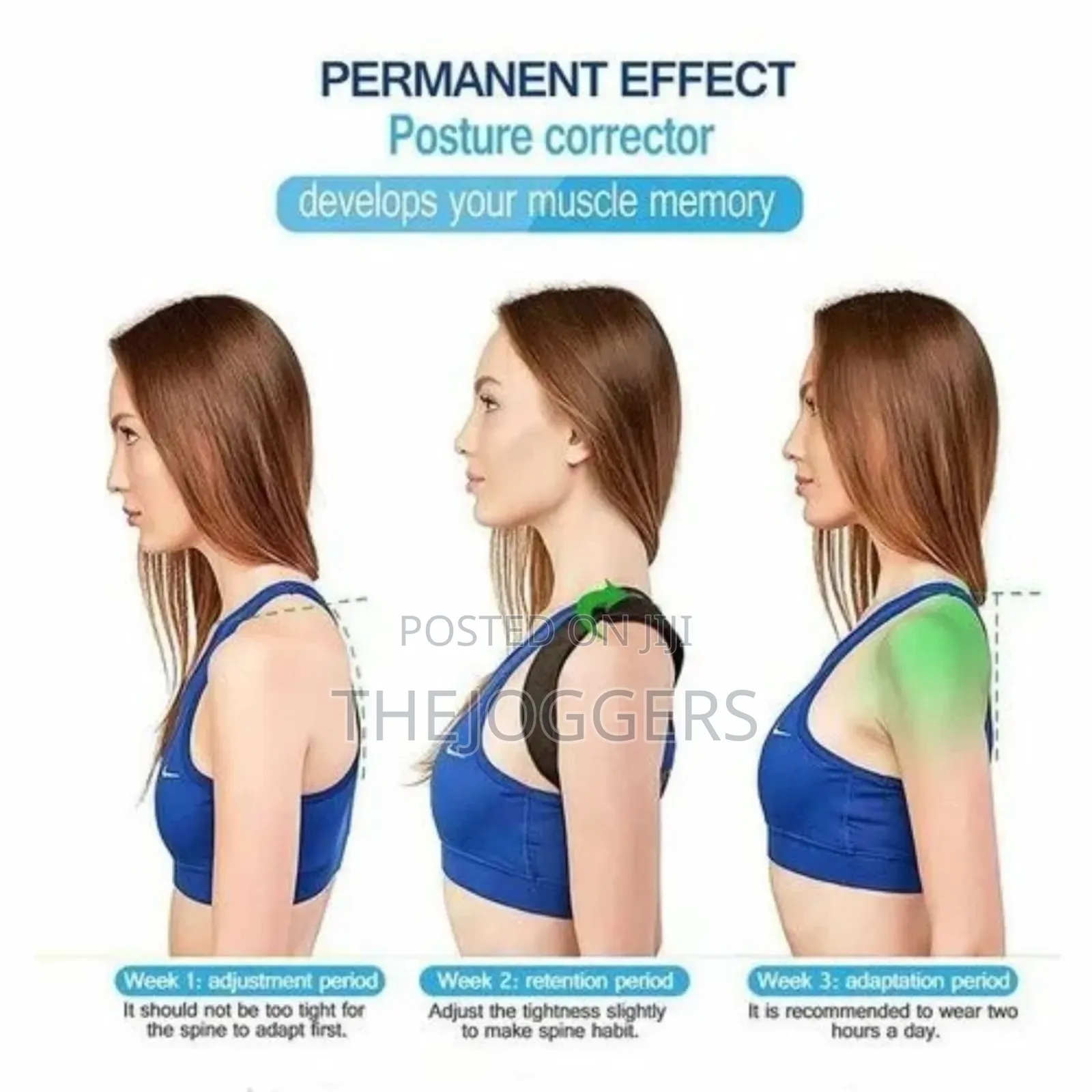 Back And Shoulder Posture Corrector